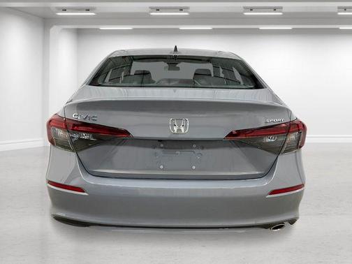 Urban Gray Pearl 2026 Honda Civic Sport