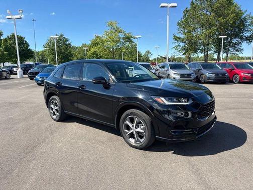 Crystal Black Pearl 2024 Honda HR-V EX-L