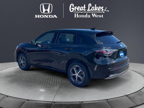 Crystal Black Pearl 2024 Honda HR-V EX-L