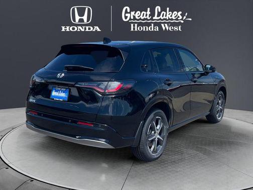 Crystal Black Pearl 2024 Honda HR-V EX-L