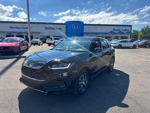 Crystal Black Pearl 2024 Honda HR-V EX-L