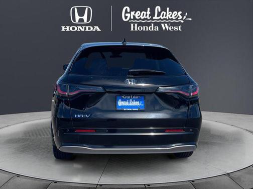 Crystal Black Pearl 2024 Honda HR-V EX-L