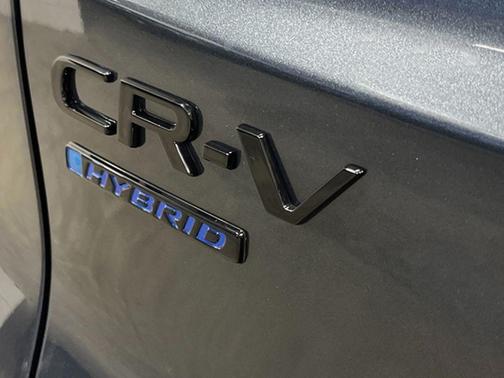 Meteorite Gray Metallic 2026 Honda CR-V Hybrid Sport Touring AWD