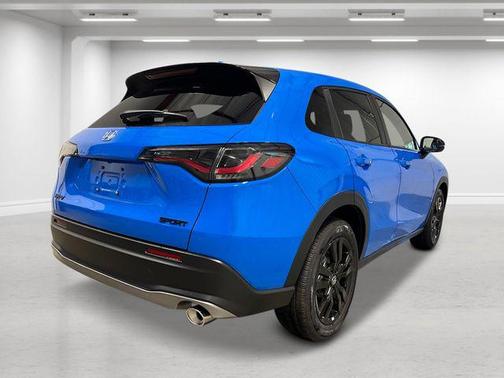 Obsidian Blue Pearl 2027 Honda HR-V Sport