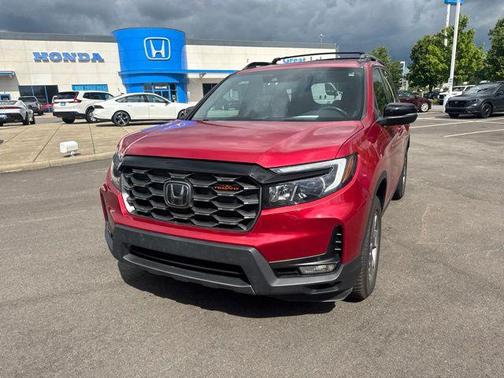 Radiant Red Metallic II 2023 Honda Passport AWD TrailSport