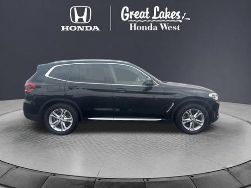 Jet Black 2020 BMW X3 xDrive30i