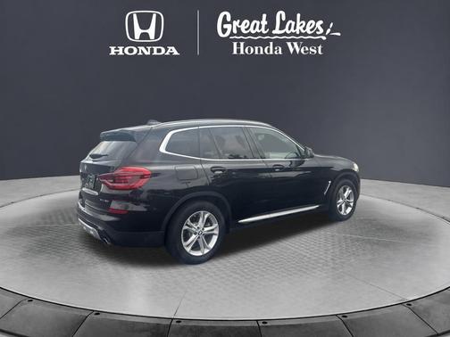 Jet Black 2020 BMW X3 xDrive30i