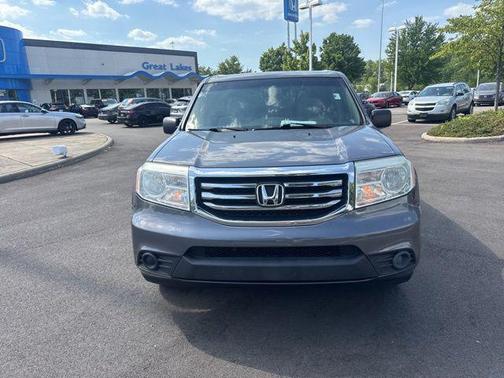 Modern Steel Metallic 2015 Honda Pilot LX