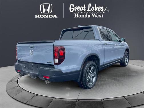 2023 Honda Ridgeline RTL-E