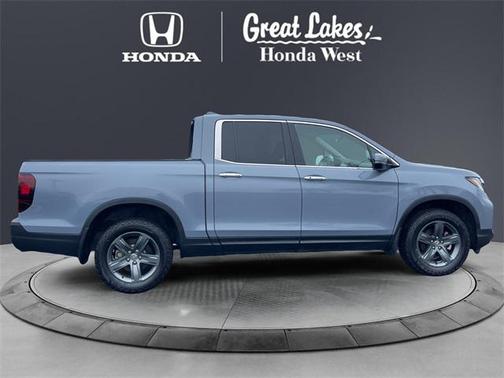 2023 Honda Ridgeline RTL-E