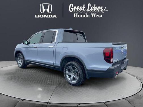 Sonic Gray Pearl 2023 Honda Ridgeline RTL-E
