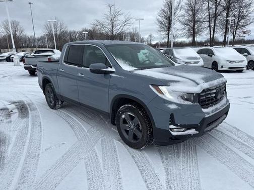 2023 Honda Ridgeline RTL-E