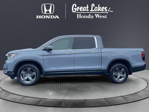 Sonic Gray Pearl 2023 Honda Ridgeline RTL-E