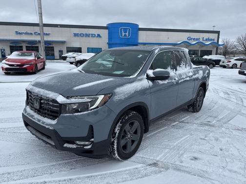 2023 Honda Ridgeline RTL-E
