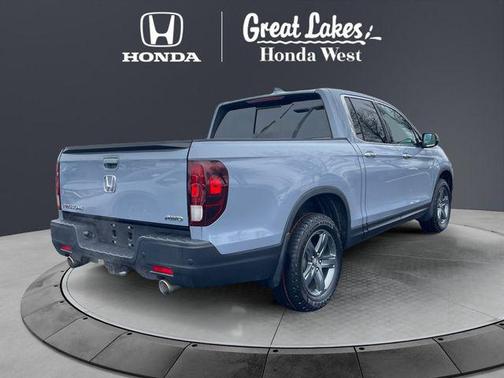 Sonic Gray Pearl 2023 Honda Ridgeline RTL-E