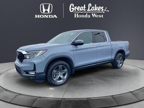 Sonic Gray Pearl 2023 Honda Ridgeline RTL-E