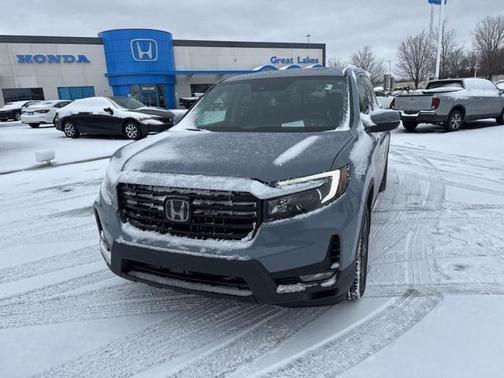 2023 Honda Ridgeline RTL-E