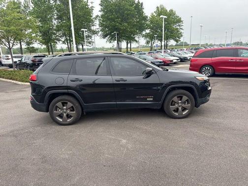 Brilliant Black Crystal Pearlcoat 2016 Jeep Cherokee 75th Anniversary