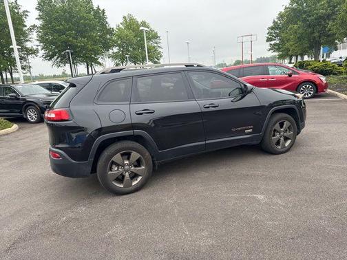 Brilliant Black Crystal Pearlcoat 2016 Jeep Cherokee 75th Anniversary