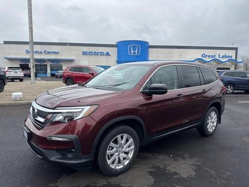 2019 Honda Pilot LX