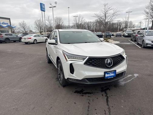 2024 Acura RDX A-Spec Advance Package