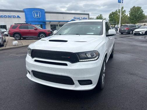 Vice White 2019 Dodge Durango R/T