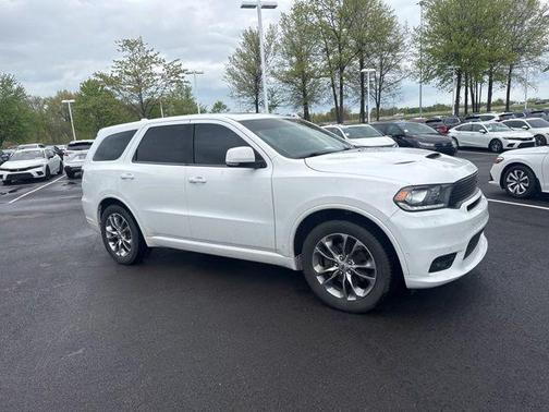 Vice White 2019 Dodge Durango R/T