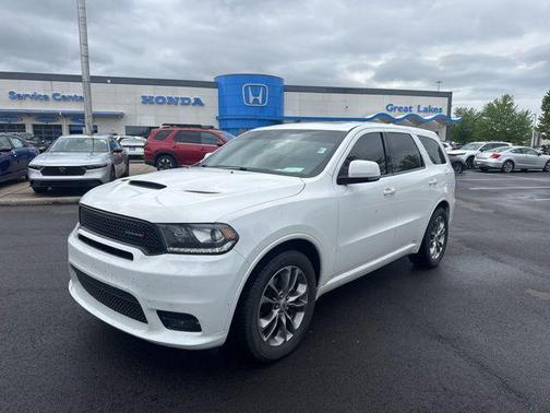 Vice White 2019 Dodge Durango R/T