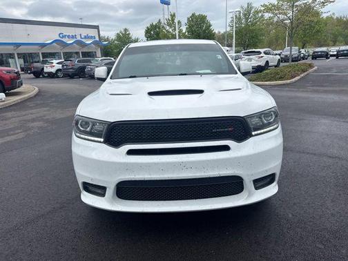 Vice White 2019 Dodge Durango R/T