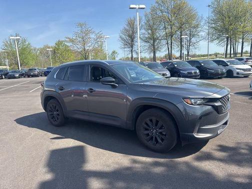 Polymetal Gray Metallic 2024 Mazda CX-50 2.5 S Preferred Package