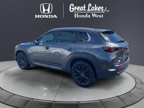 Polymetal Gray Metallic 2024 Mazda CX-50 2.5 S Preferred Package