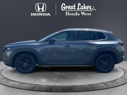 Polymetal Gray Metallic 2024 Mazda CX-50 2.5 S Preferred Package