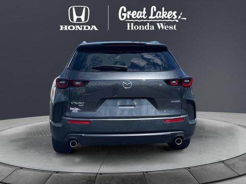 Polymetal Gray Metallic 2024 Mazda CX-50 2.5 S Preferred Package
