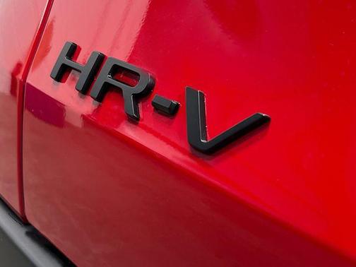 Milano Red 2026 Honda HR-V AWD Sport
