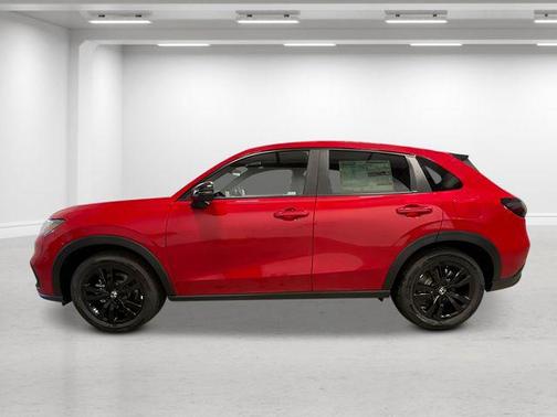 Milano Red 2026 Honda HR-V AWD Sport