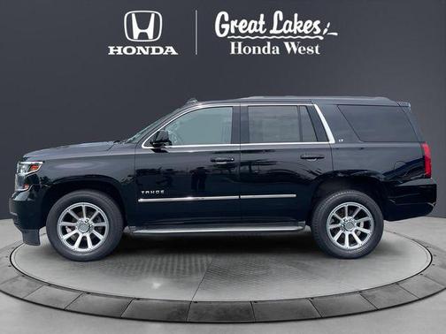 Black 2015 Chevrolet Tahoe LT