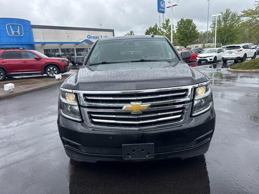 Black 2015 Chevrolet Tahoe LT