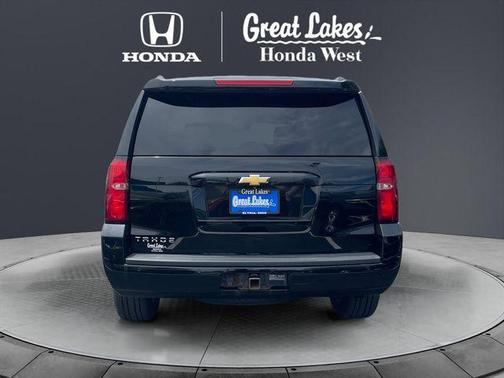 Black 2015 Chevrolet Tahoe LT