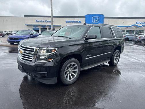 Black 2015 Chevrolet Tahoe LT