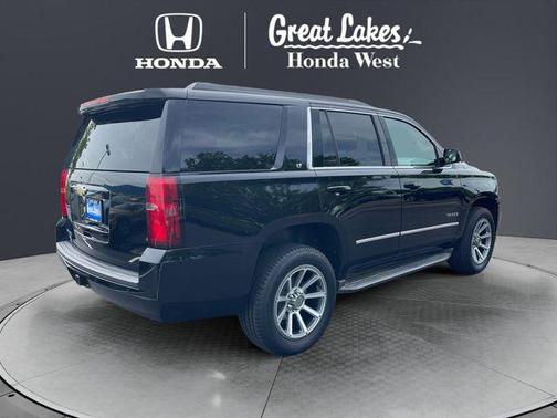 Black 2015 Chevrolet Tahoe LT