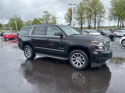 Black 2015 Chevrolet Tahoe LT