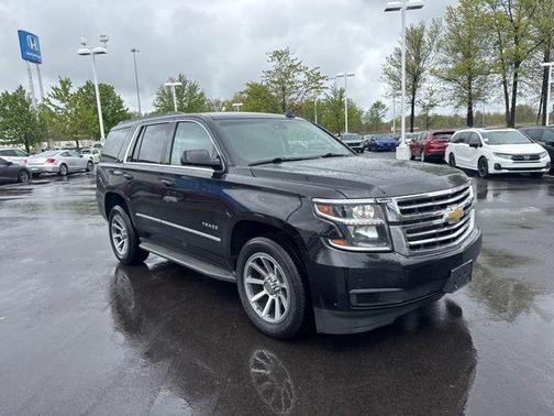 Black 2015 Chevrolet Tahoe LT