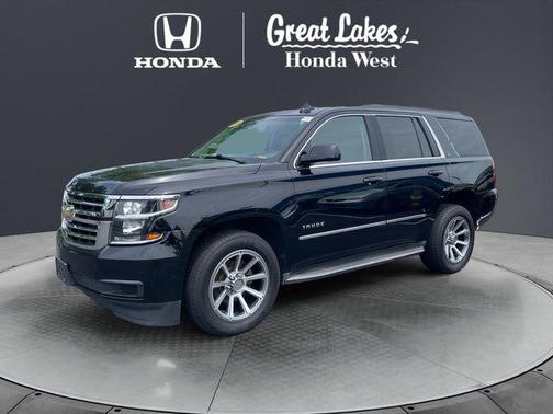 Black 2015 Chevrolet Tahoe LT