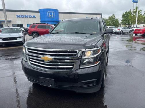 Black 2015 Chevrolet Tahoe LT