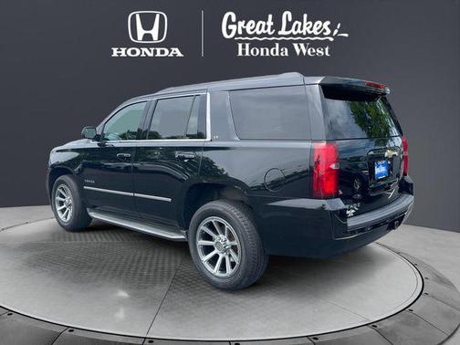 Black 2015 Chevrolet Tahoe LT