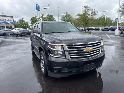 Black 2015 Chevrolet Tahoe LT