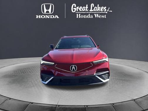 Scarlet Red Metallic 2024 Acura ZDX A-SPEC