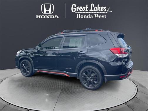 2019 Subaru Forester Sport