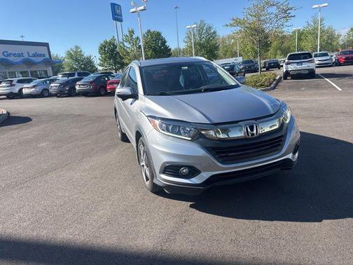 Lunar Silver Metallic 2022 Honda HR-V EX