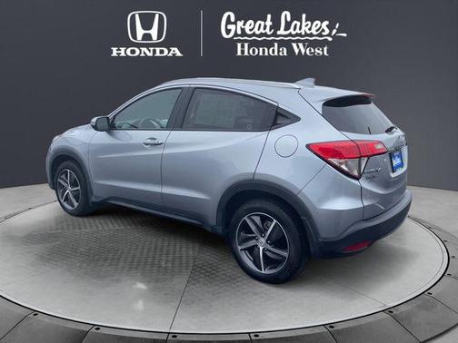 Lunar Silver Metallic 2022 Honda HR-V EX